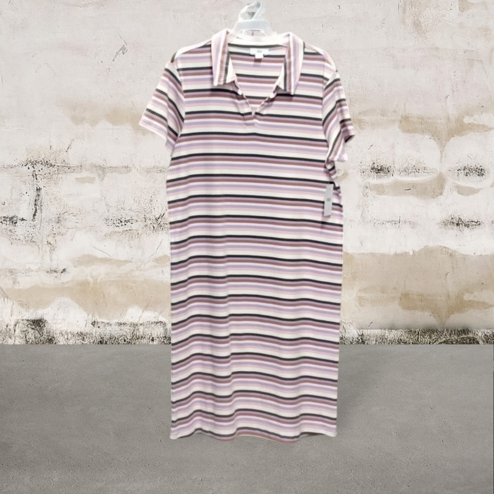 Dip girls dress